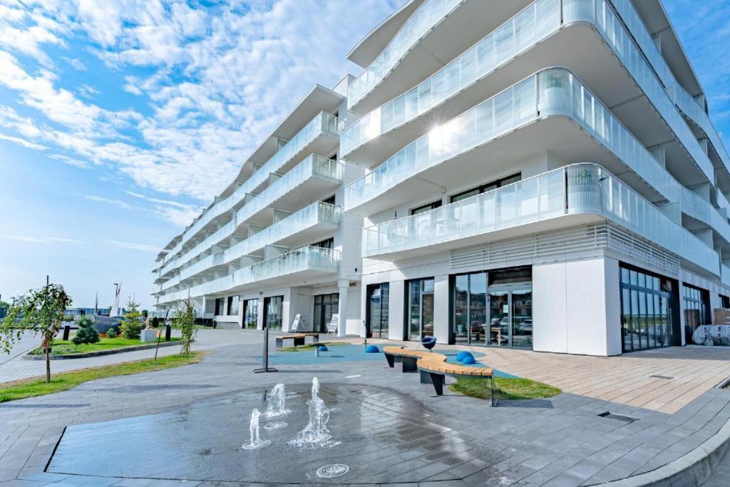 Aqua Polanki Bodnar Apartments Kolobrzeg Exterior photo